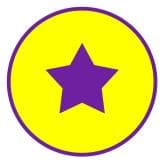 First Star Badge